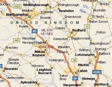 cheap areas around milton keynes